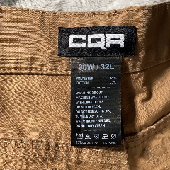 Cargo khaki brown pants - Picture 4 of 5